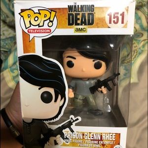Pop Figure - TWD Glenn Rhee #151